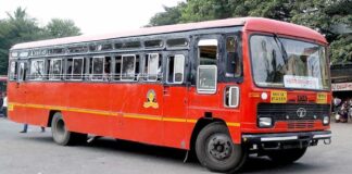 थकीत वेतनामुळे एसटी कामगारांची संघटना आक्रमक