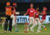 IPL : पंजाबच्या गोलंदाजांची धम्माल कामगिरी, हैदराबाद १२ धावांनी पराभूत
