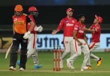 IPL : पंजाबच्या गोलंदाजांची धम्माल कामगिरी, हैदराबाद १२ धावांनी पराभूत