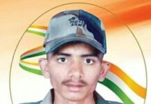 जवान प्रमोद लिंगदळे यांचा अपघाती मृत्यू