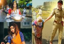 मराठी अभिनेत्रींनी केली अनोख्या पद्धतीने देवीची आराधना