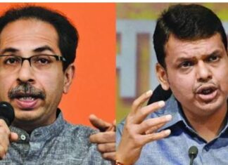 ‘लाव रे तो व्हिडीओ’ फडणवीसांचा ठाकरेंना सणसणीत टोला