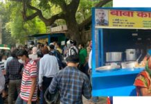 ‘बाबा का ढाबा’ : सोशल मिडीयाची कमाल, वृद्ध दांपत्याच्या ढाब्यावर गर्दी