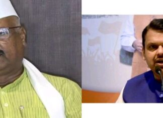 मोदींचे गुरु दुष्काळग्रस्त भागाची पाहणी करत फिरत आहेत; म्हणून फडणवीस बाहेर निघाले : अब्दुल सत्तार