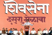 यंदा शिवसेनेचा दसरा मेळावा, फक्त ५० जणांच्या उपस्थितीत