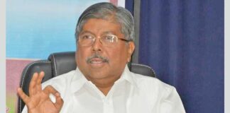 महाविकास आघाडी सरकारमुळे मराठा आरक्षण गमावले, चंद्रकांत पाटील यांची संतप्त प्रतिक्रिया