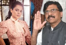 सोनिया सेनेपेक्षा बाबरसेना बरी, कंगणाने पुन्हा एकदा डागली शिवसेनेवर तोफ