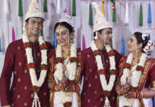 जुळून येती रेशीमगाठी! अभिनेत्री सई लोकूर अडकली विवाहबंधनात