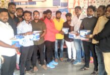 गोजुबावीत क्रांतीसुर्य प्रतिष्ठानच्या वतीने व कृष्णाई टीमच्या विशेष सहकार्याने आयोजित रक्तदान शिबिराला उत्तम प्रतिसाद