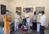 तेलंगणाचे कृषीमंत्री एस. निरंजन रेड्डी आणि शरद पवारांची बारामतीत भेट….