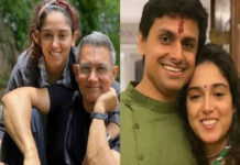 अमीर खानची मुलगी इरा करतेय तिच्या फिटनेस कोचला डेट