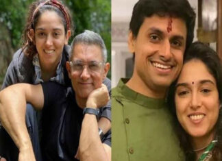 अमीर खानची मुलगी इरा करतेय तिच्या फिटनेस कोचला डेट