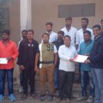 कृष्णाई सोशल फाउंडेशनचा महाराष्ट्रभर सामाजिक कामांचा धडाका सुरु