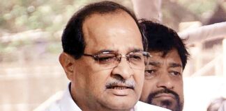देशात काँग्रेस केवळ ट्विटर वर शिल्लक राहिली आहे – राधाकृष्ण विखे पाटील