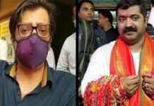 भाजपचे राम कदम अर्णब गोस्वामीच्या सुटकेसाठी पदयात्रा काढून, सिद्धीविनायकाला साकडं घालणार…