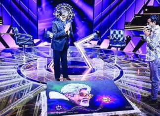 ‘बिग बी’ झाले भावूक; KBC च्या सेटवर चाहत्याकडून अनोखी भेट