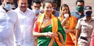 मुंबईत राहण्यासाठी फक्त गणपती बाप्पाच्या परवानगीची गरज आहे: कंगना रनौत