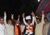 औरंगाबाद पदवीधर मतदारसंघातून सतीश चव्हाण यांची विजयाची हॅट्ट्रिक