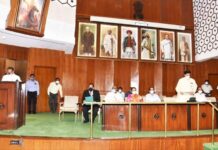 विधानपरिषदेच्या ५ नवनिर्वाचित आमदारांचा शपथविधी