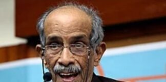 पद्मविभूषण शास्त्रज्ञ रोद्दम नरसिम्हा यांचे ब्रेन हॅमरेजमुळे निधन