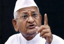 दिल्लीतील आंदोलनाबाबत व नवीन कृषी कायद्यावर मी बोलणार नाही,मी माझ्या मागण्यावर ठाम आहे:अण्णा हजारे