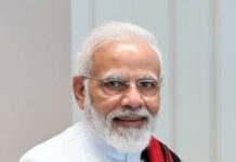 अन ‘हा’ पुरस्कार प्राप्त झालेले मोदी ठरले भारताचे पहिले राष्ट्रप्रमुख