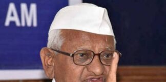 मोदी सरकार विरोधात अण्णा हजारेंच जानेवारीत दिल्लीत आंदोलन