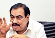 एकनाथ खडसेंना पुन्हा कोरोनाची लागण