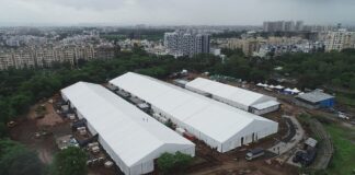 रुग्ण संख्या कमी झाल्याने पुण्यातील जम्बो कोविड सेंटर बंद