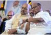 ‘शरद पवारांचं धोरण आणि तीन पक्षांच्या तोरणामुळे विजय’