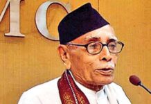 ज्येष्ठ विचारवंत मा.गो.वैद्य यांचे वृद्धापकाळाने निधन