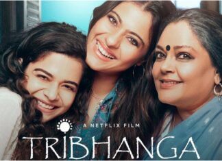 ‘या’ मराठी अभिनेत्याचा बॉलीवूडमध्ये बोलबाला, ‘त्रिभंगा’ चित्रपटातील काजलसोबत फोटो व्हायरल