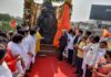 औरंगाबादेत ‘या’ठिकाणी हिंदुहृदयसम्राट स्व. बाळासाहेब ठाकरेंचे शिल्पाचे अनावरण