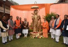 भाजप राम आणि सीतेला वेगवेगळं करत आहे; शिवसेना नेत्याचा आरोप