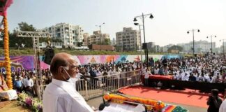 एक दीड वर्षापासून आमच्या अनेक सहकाऱ्यांच्या अंगात यायला लागलंय; शरद पवारांनी ‘या’ नेत्याला मारला टोला
