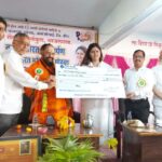 अयोध्येतील राम मंदिर निर्माणासाठी भाजप नेत्या पंकजा मुंडे यांनी दिला ‘इतका’ निधी