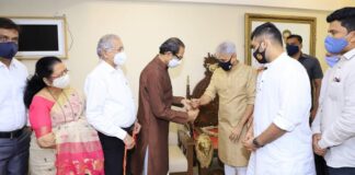 भाजपला मोठा धक्का; ‘या’ दिग्गज नेत्याने मातोश्रीवर बांधले शिवबंधन