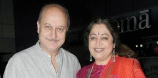 ती अप्रतिम, प्रामाणिक आणि कष्टाळू व्यक्ती आहे:अभिनेता अनुपम खेर ने केले भाजपच्या खासदार असलेल्या धर्मपत्नीचे वर्णन