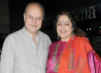 ती अप्रतिम, प्रामाणिक आणि कष्टाळू व्यक्ती आहे:अभिनेता अनुपम खेर ने केले भाजपच्या खासदार असलेल्या धर्मपत्नीचे वर्णन