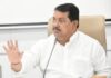 काँग्रेसने नव्या प्रदेशाध्यक्षाची निवड करायची ठरवल्यास तो लढाऊ बाण्याचा असावा:विजय वडेट्टीवार