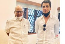 सोनू सूद शरद पवारांच्या भेटीला