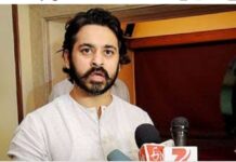 जितके गुन्हेगार एका जेलमध्ये नसतील तितके राष्ट्रवादी काँग्रेस पक्षात आहे :भाजपच्या ‘या’ खासदाराची टिका
