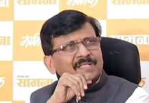 औरंगाजेब कुणाला प्रिय असेल तर त्यांना कोपरापासून साष्टांग दंडवत!:संजय राऊत