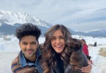 शूटिंग दरम्यान गुरू रंधवाच्या नाकातून अचानक वाहू लागले रक्त; पहा काय आहे प्रकार