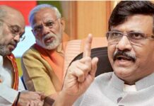 मोदी शाह गप्प का?संजय राऊतांचा सवाल