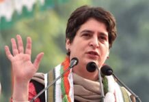 केंद्रातील भाजप सरकार देशातील शेतकऱ्यांचा आवाज दाबण्याचा प्रयत्न करत आहे : प्रियंका गांधी