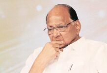 ‘हा घात नसून अपघात आहे’: राष्ट्रवादी अध्यक्ष शरद पवार