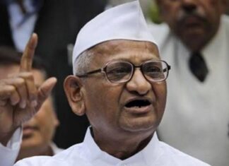 …’या’साठी राष्ट्रवादी अण्णा हजारेंना पाठिंबा देणार