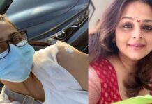 कोरोनाची लस घेणारी पहिली भारतीय अभिनेत्री ठरली शिल्पा शिरोडकर