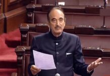 खासदार गुलाब नबी आझाद राज्यसभेतुन निवृत्त, समारोपाच्या भाषणादरम्यान झाले भावूक